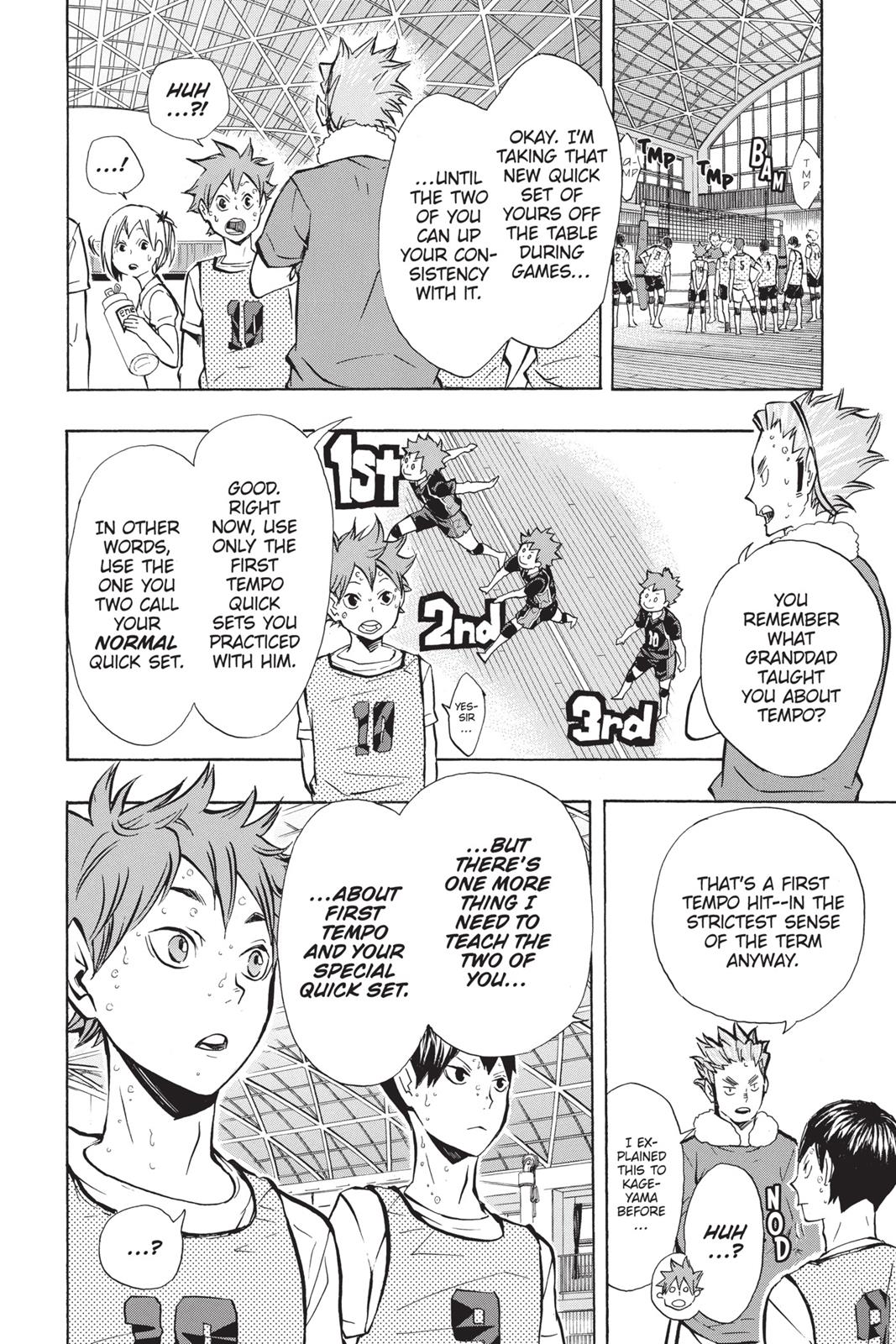 Read Haikyu Manga Online