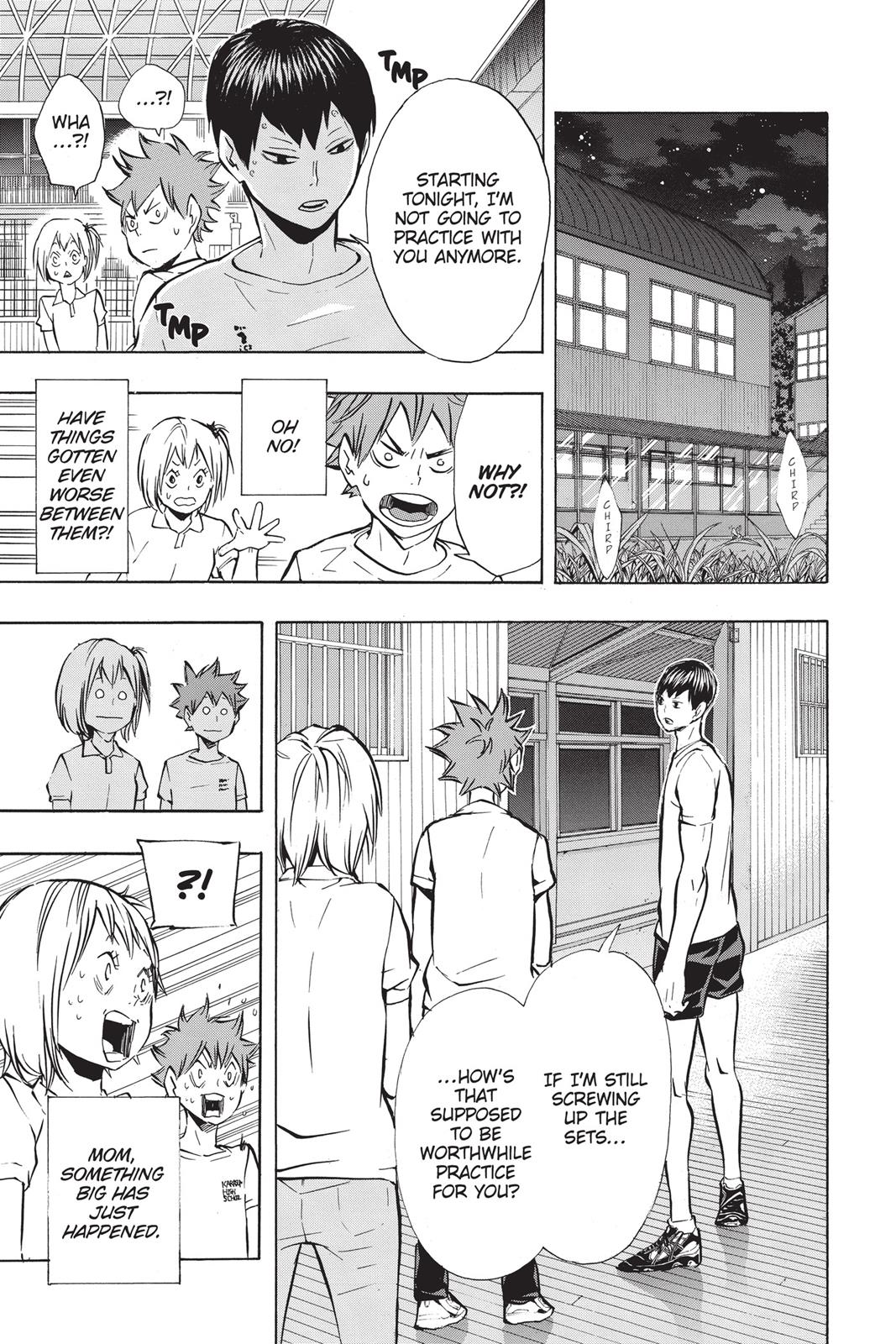 Read Haikyu Manga Online