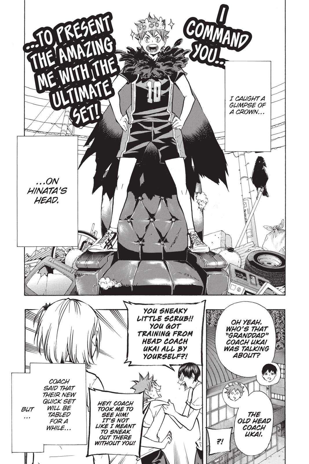 Read Haikyu Manga Online