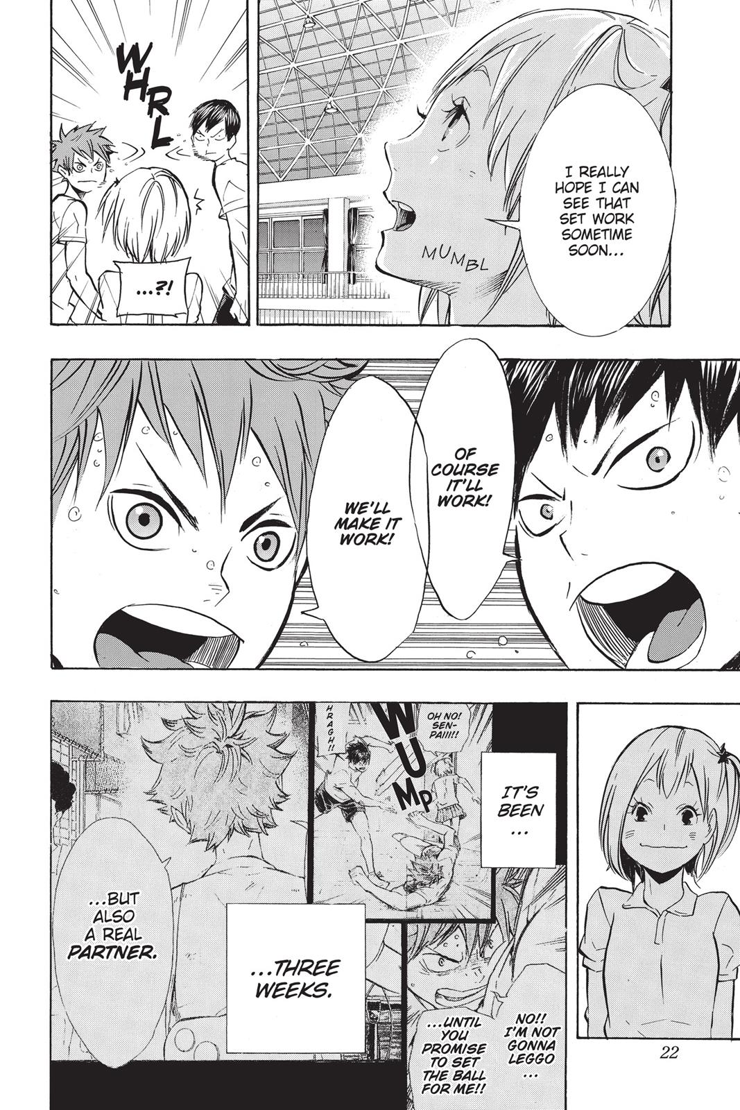 Read Haikyu Manga Online