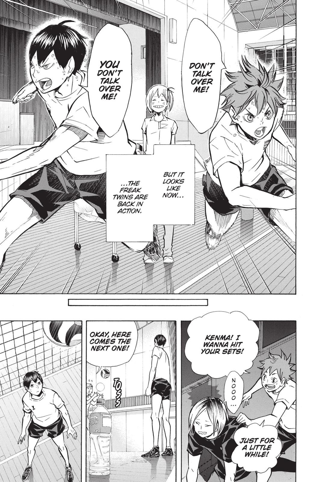 Read Haikyu Manga Online