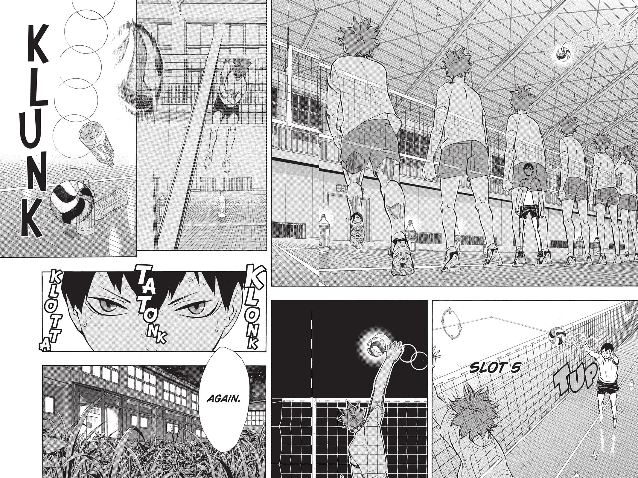Read Haikyu Manga Online