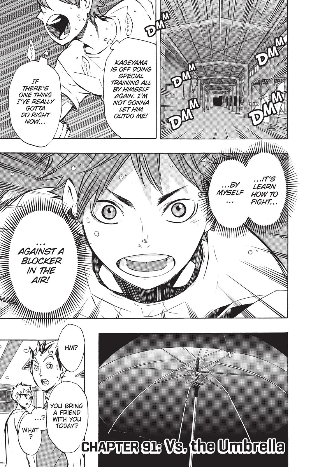 Read Haikyu Manga Online