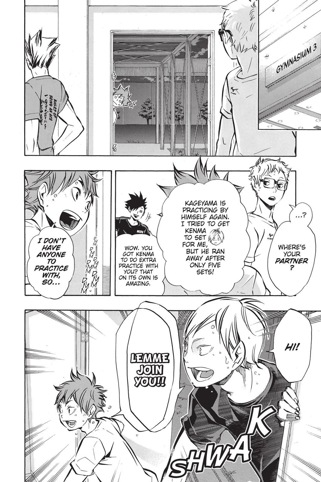 Read Haikyu Manga Online