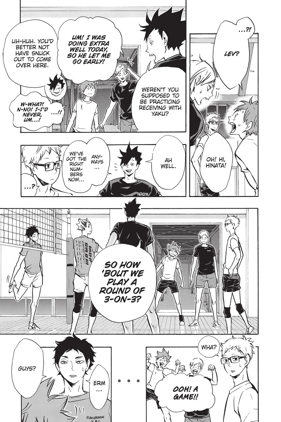 Read Haikyu Manga Online