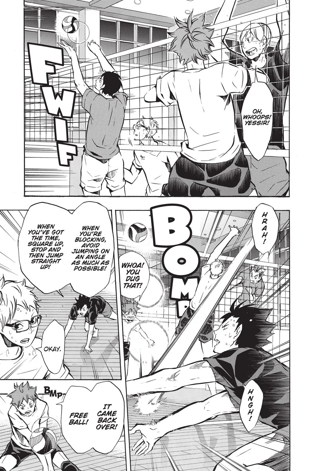 Read Haikyu Manga Online