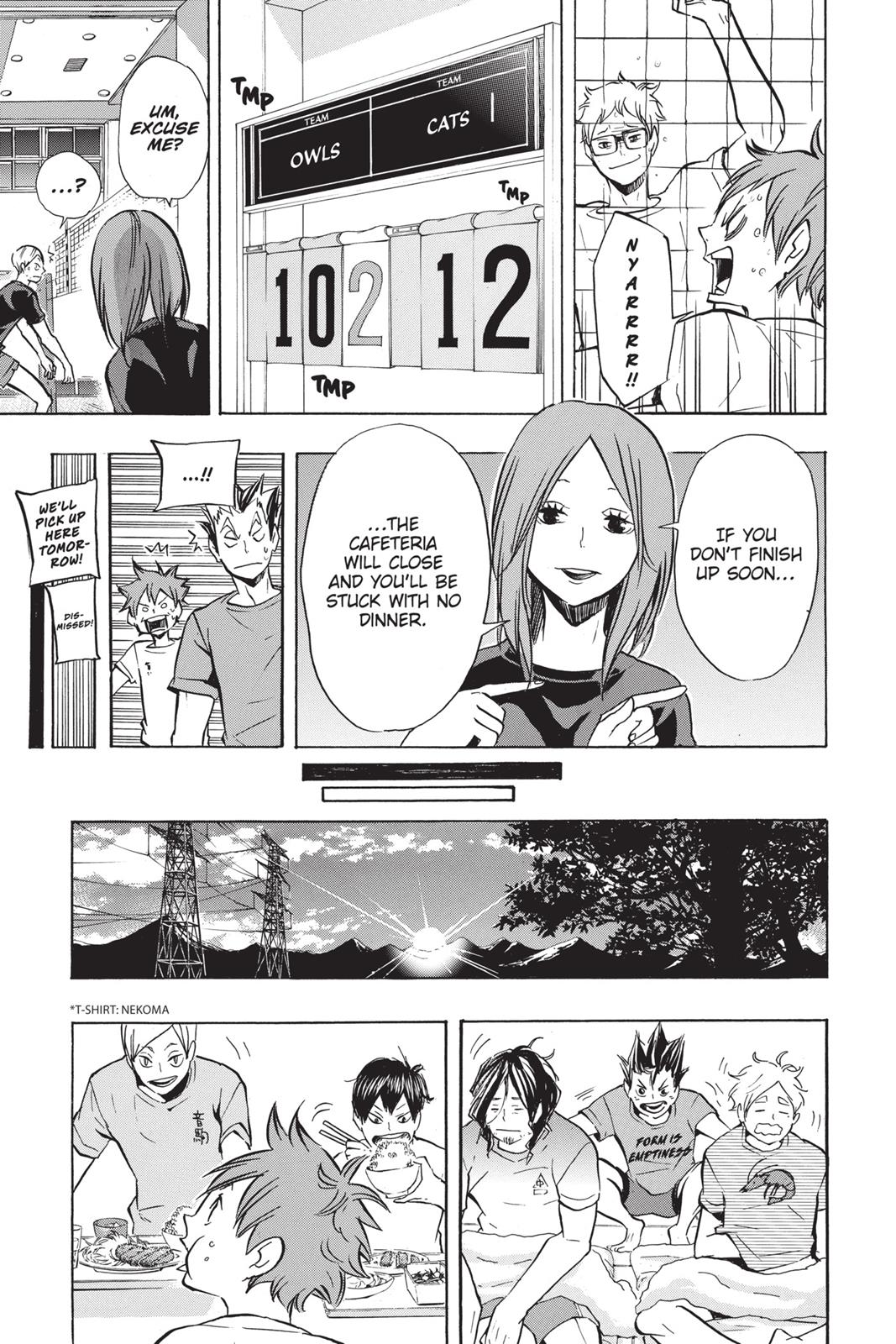 Read Haikyu Manga Online