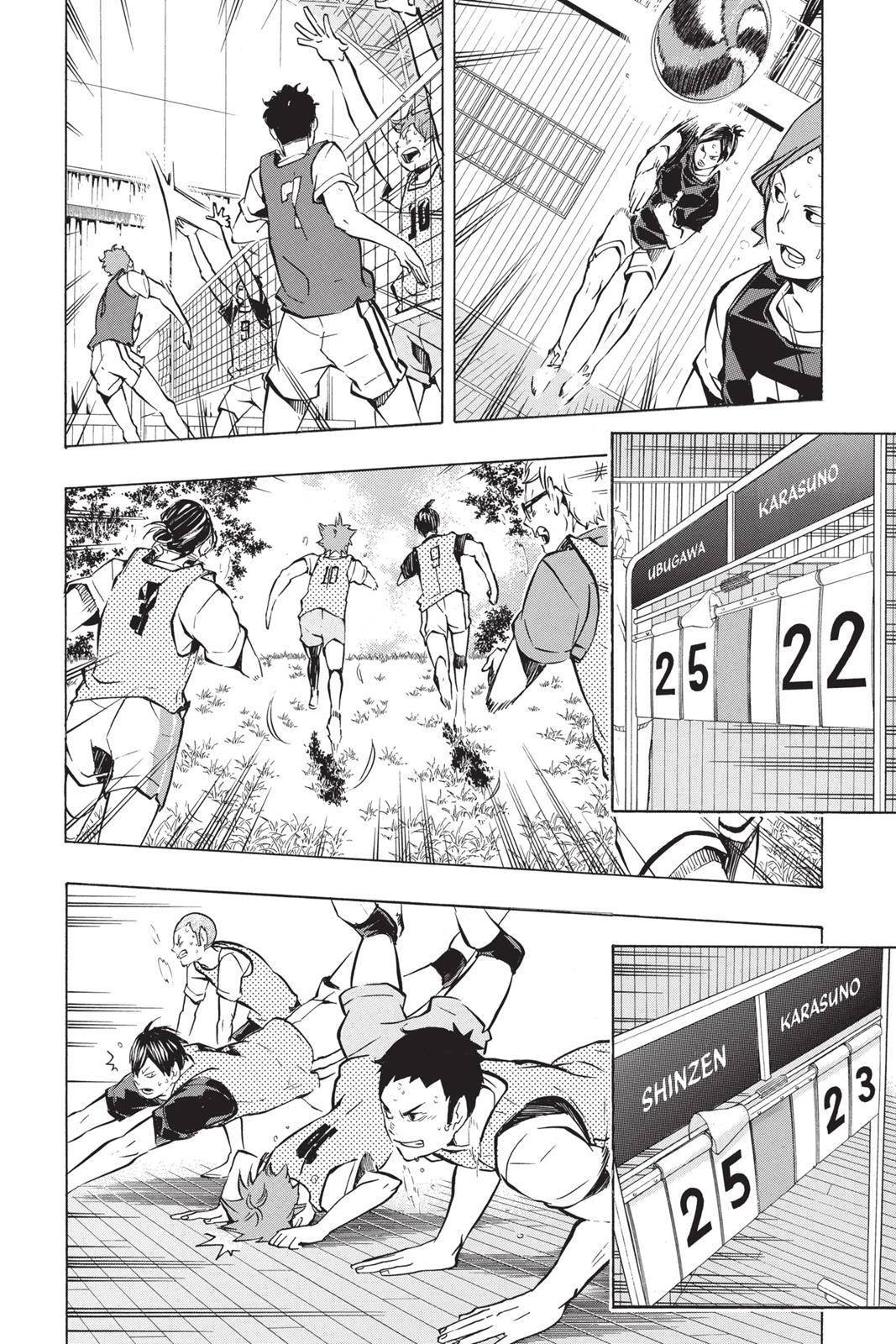 Read Haikyu Manga Online
