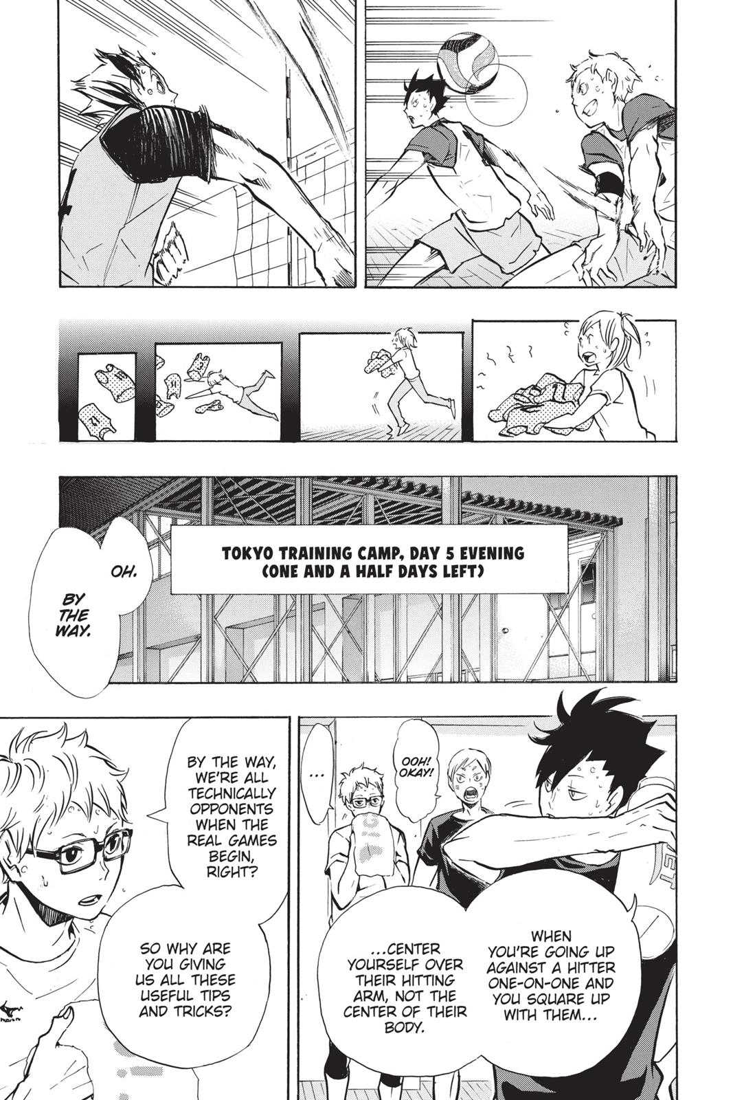 Read Haikyu Manga Online