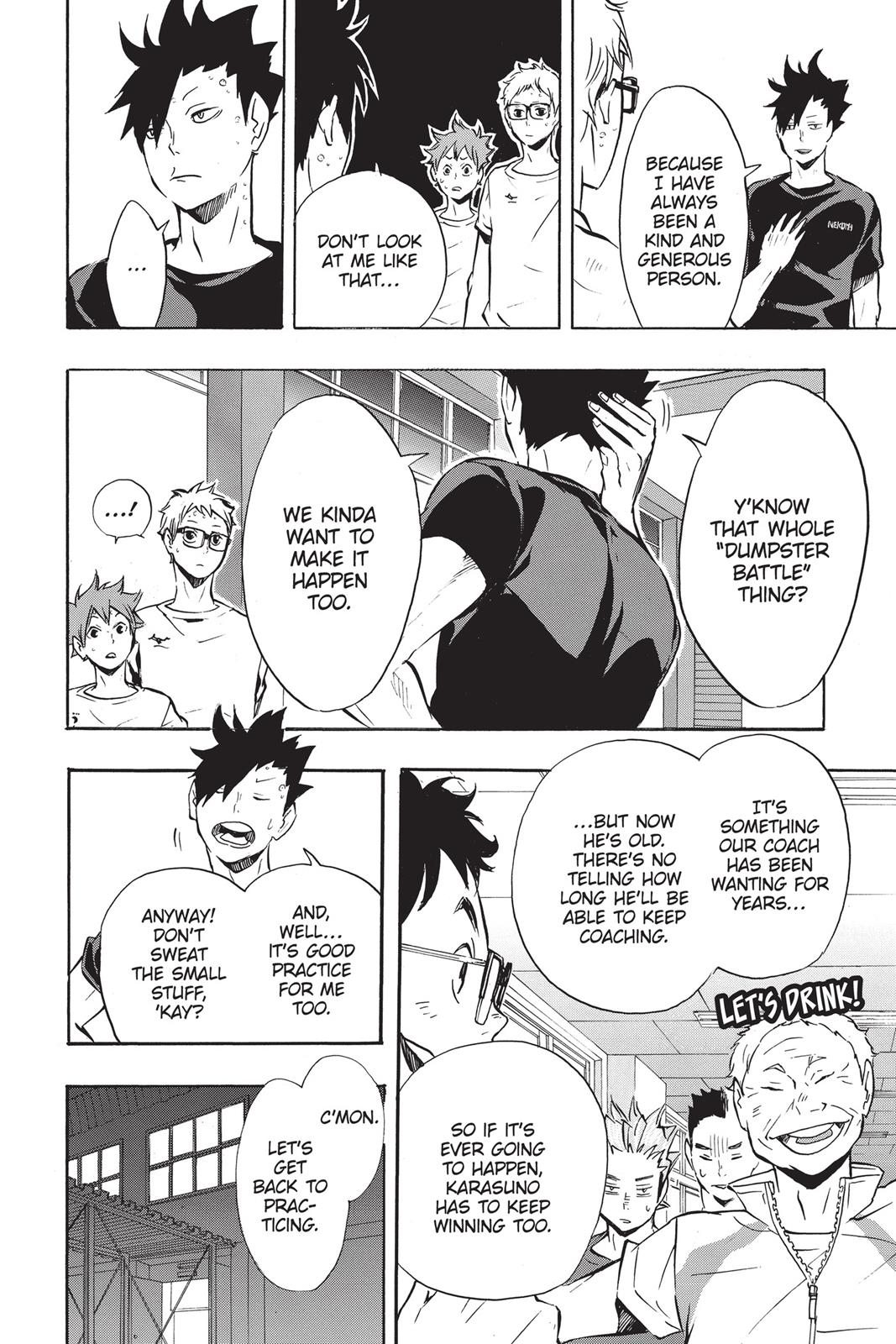 Read Haikyu Manga Online
