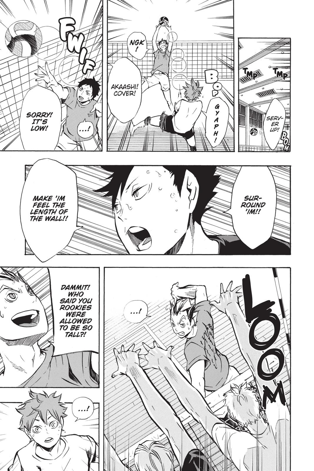 Read Haikyu Manga Online