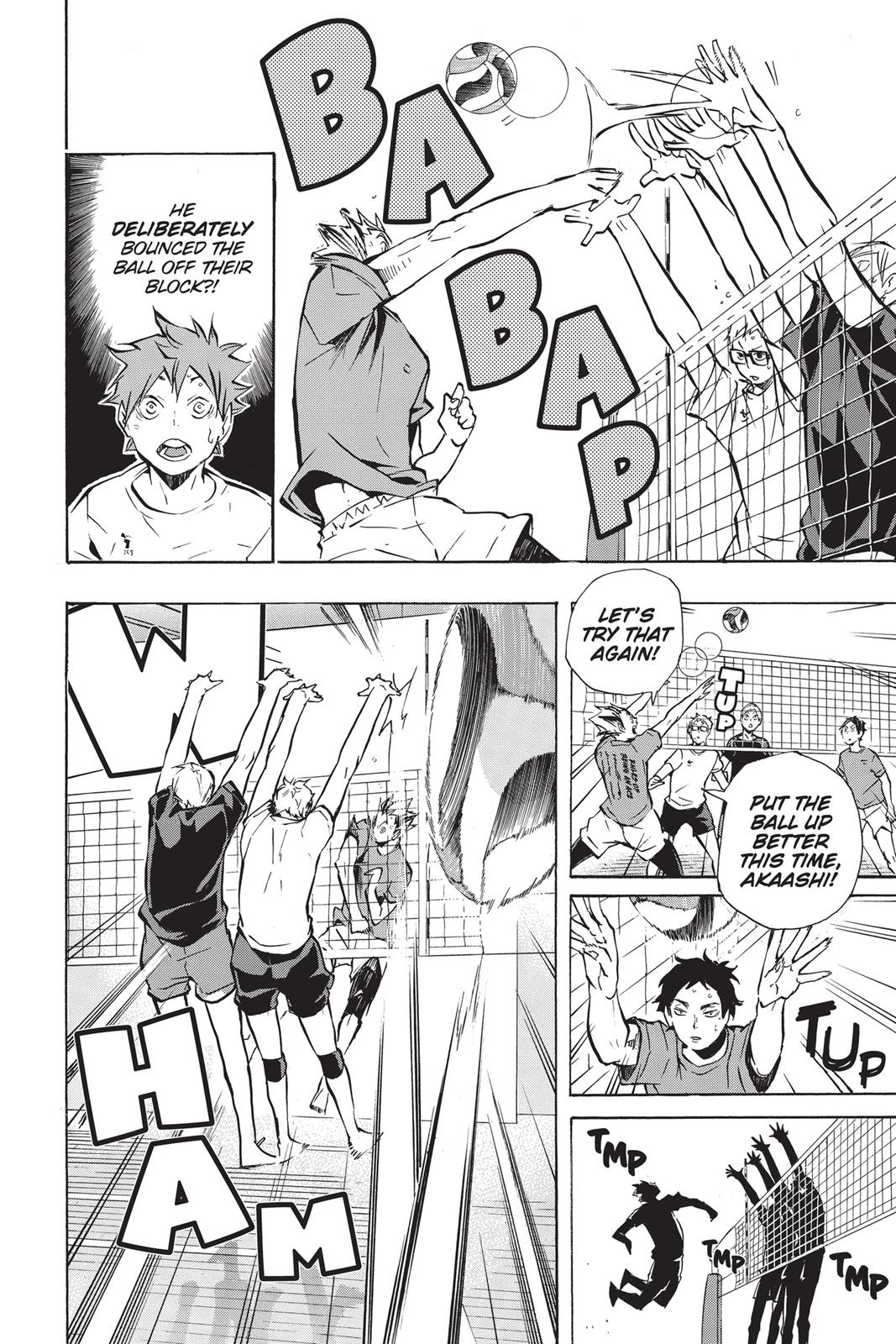 Read Haikyu Manga Online