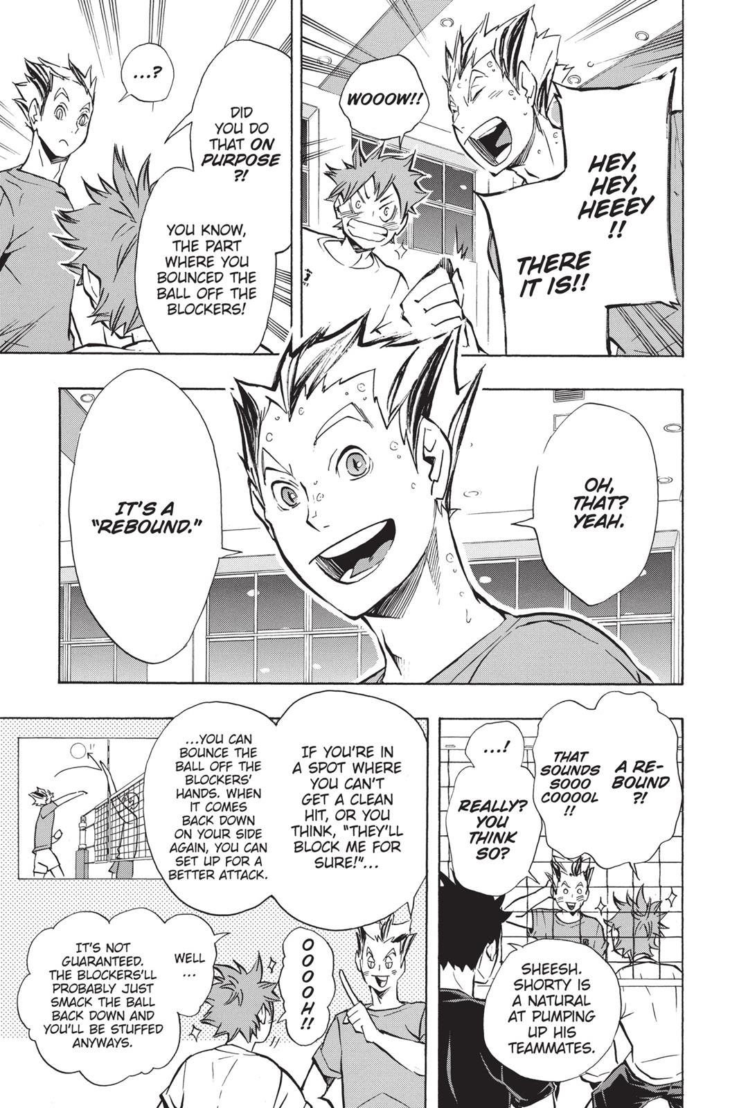 Read Haikyu Manga Online