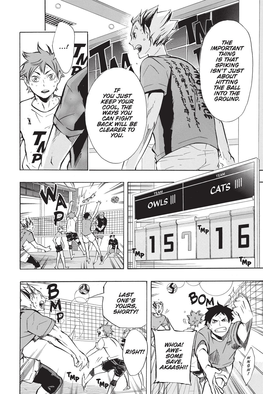 Read Haikyu Manga Online