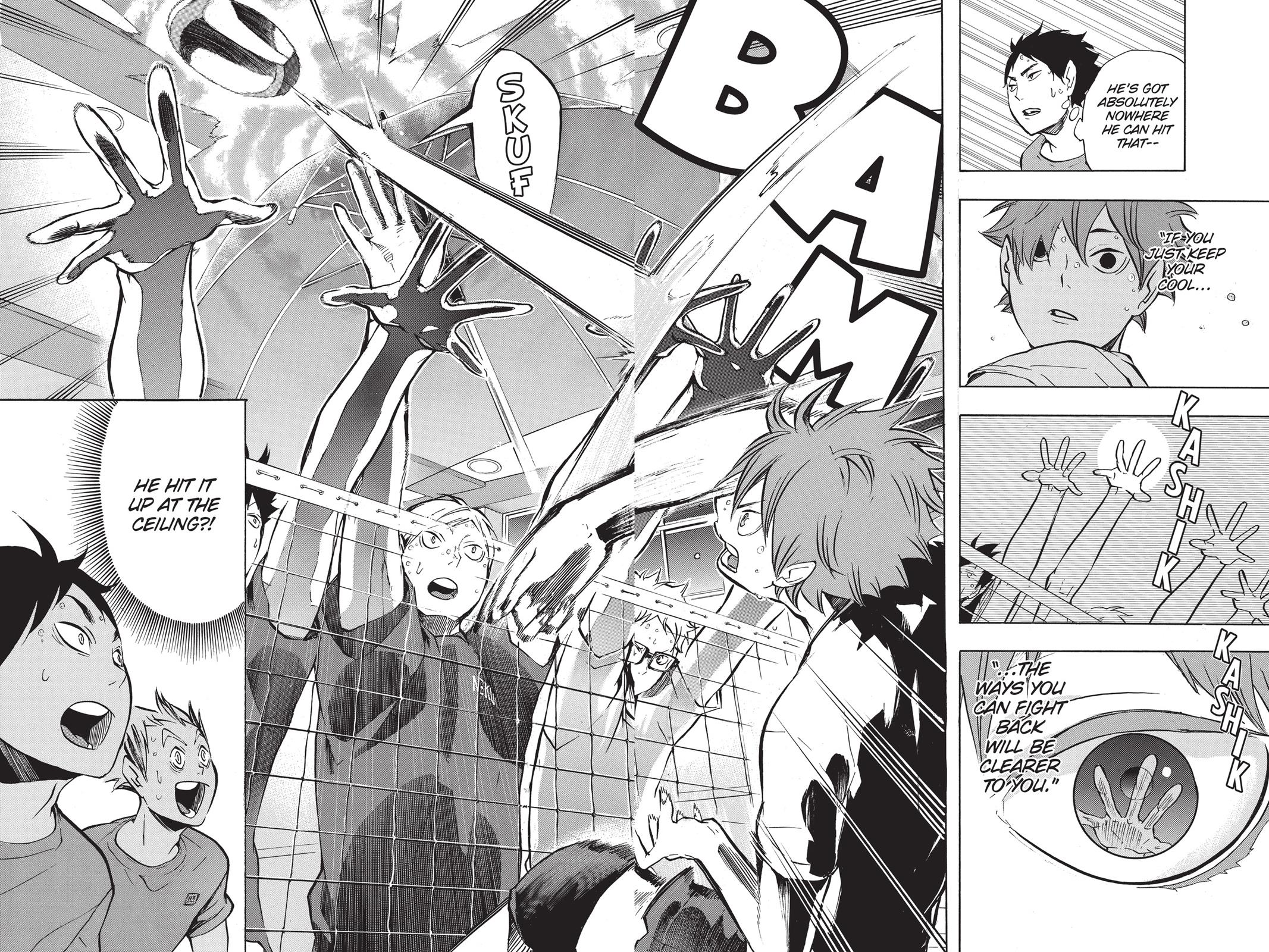 Read Haikyu Manga Online