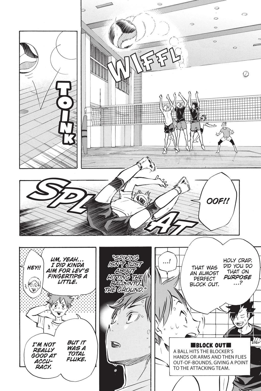 Read Haikyu Manga Online