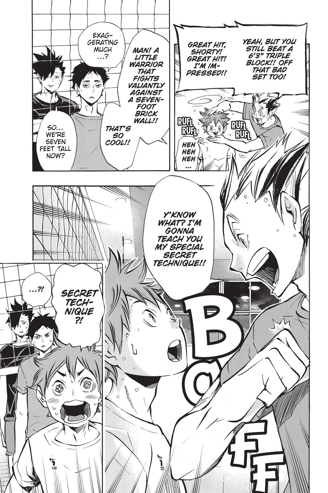 Read Haikyu Manga Online