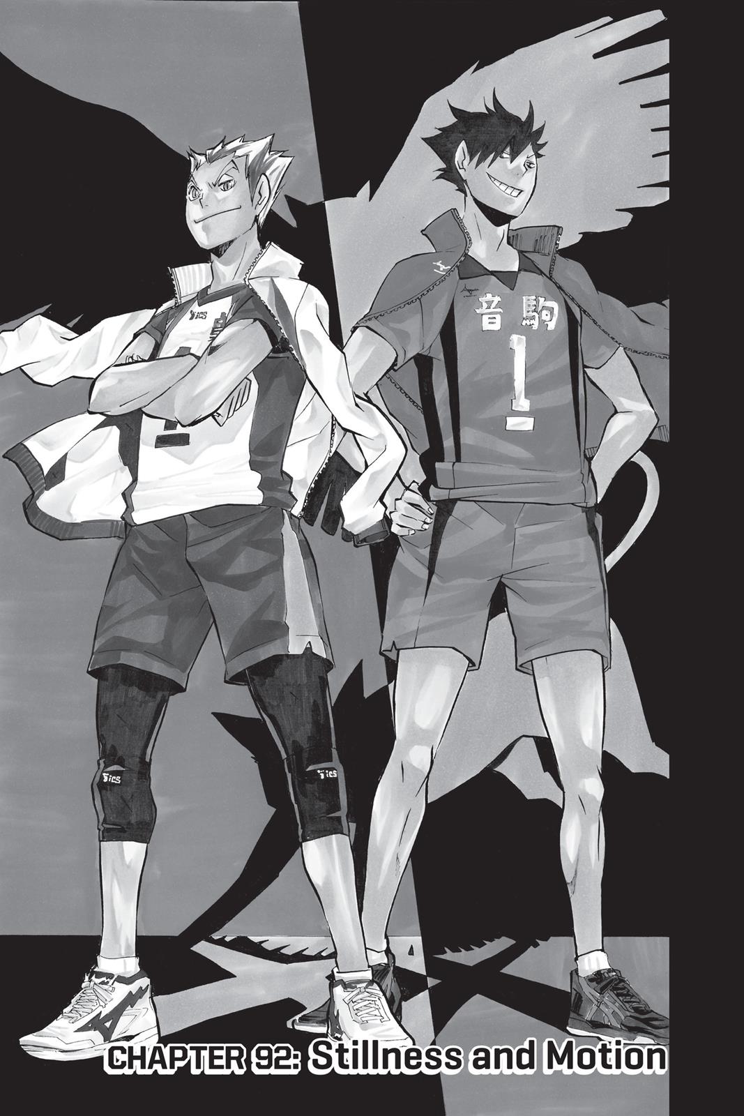 Read Haikyu Manga Online