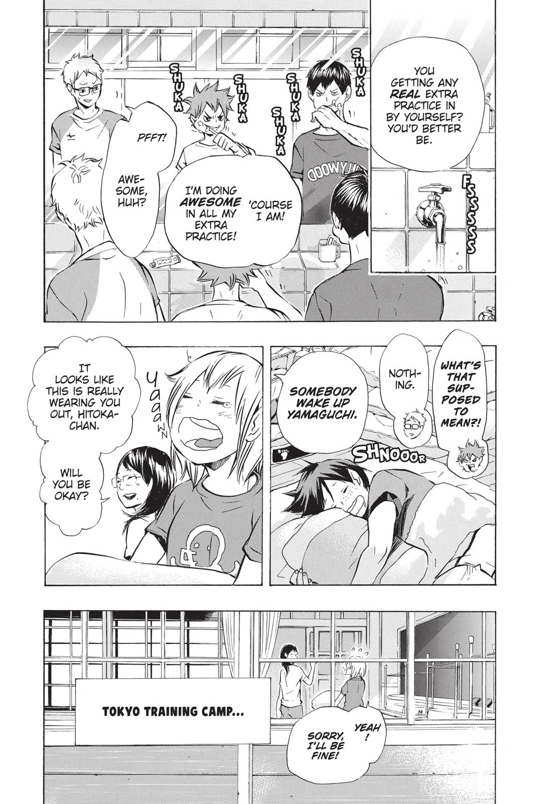Read Haikyu Manga Online