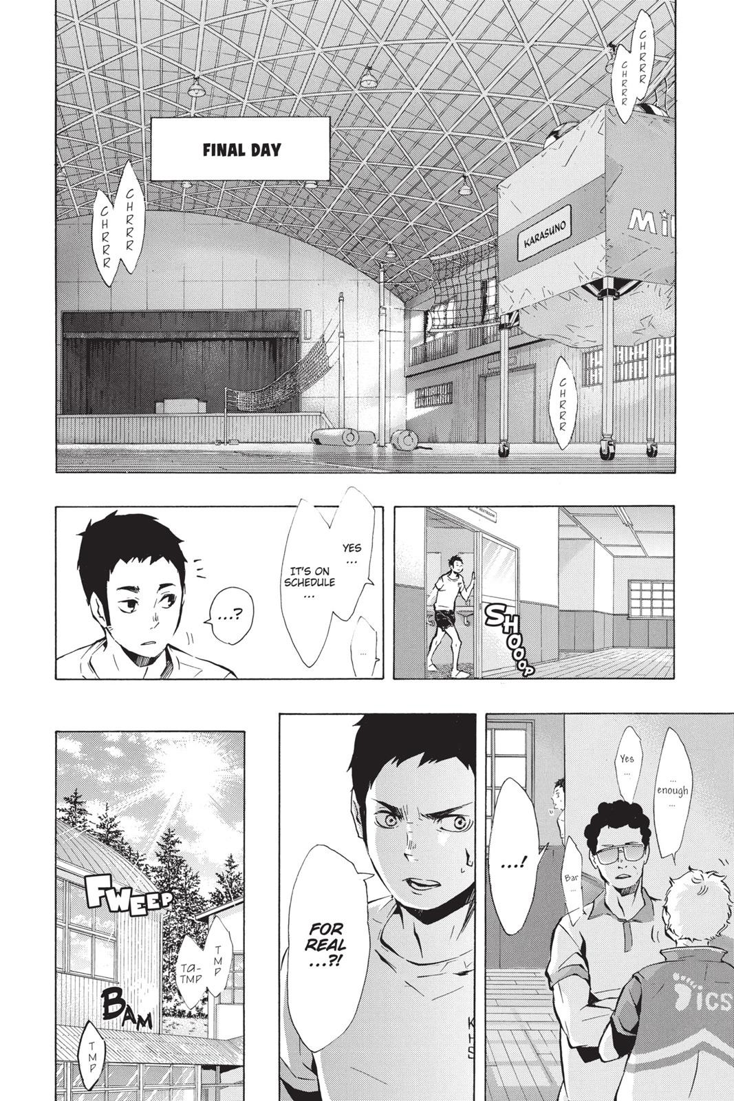 Read Haikyu Manga Online