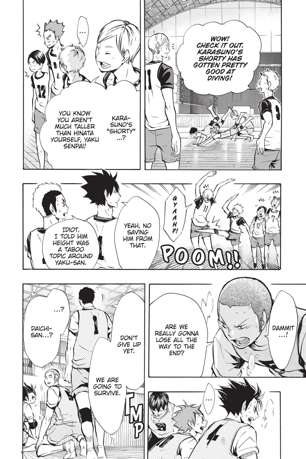 Read Haikyu Manga Online