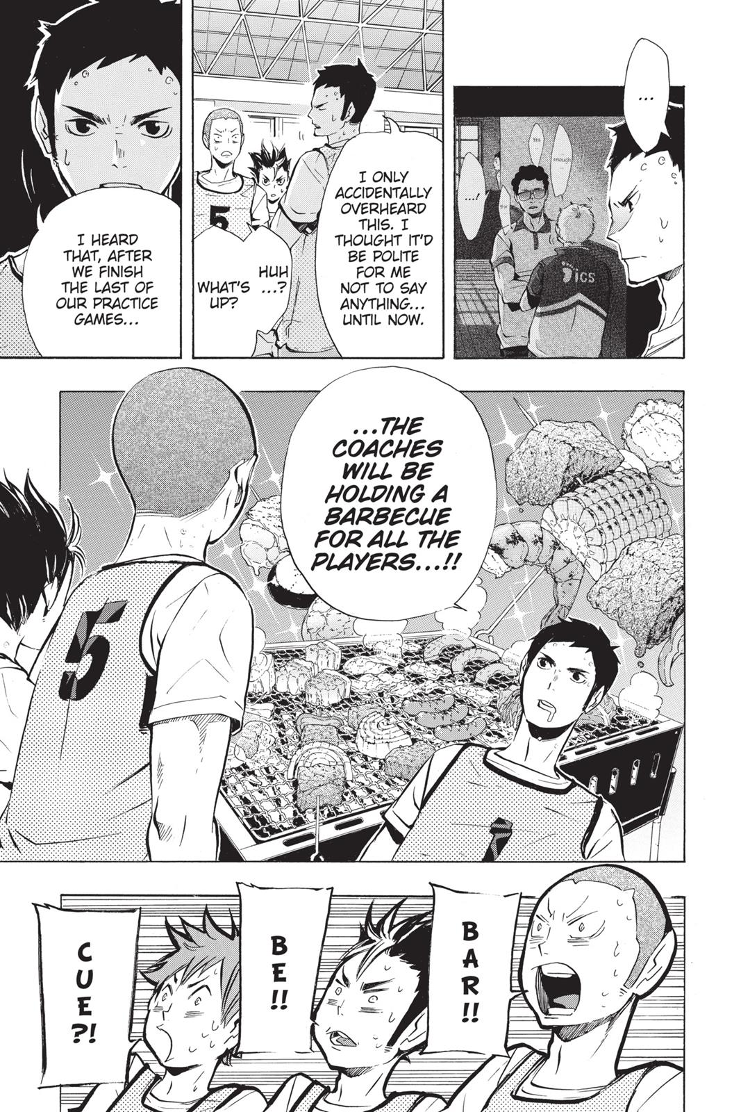 Read Haikyu Manga Online