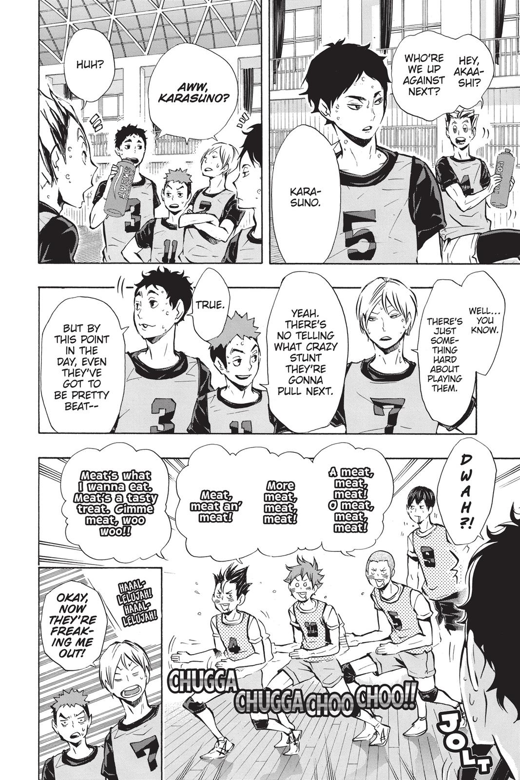 Read Haikyu Manga Online