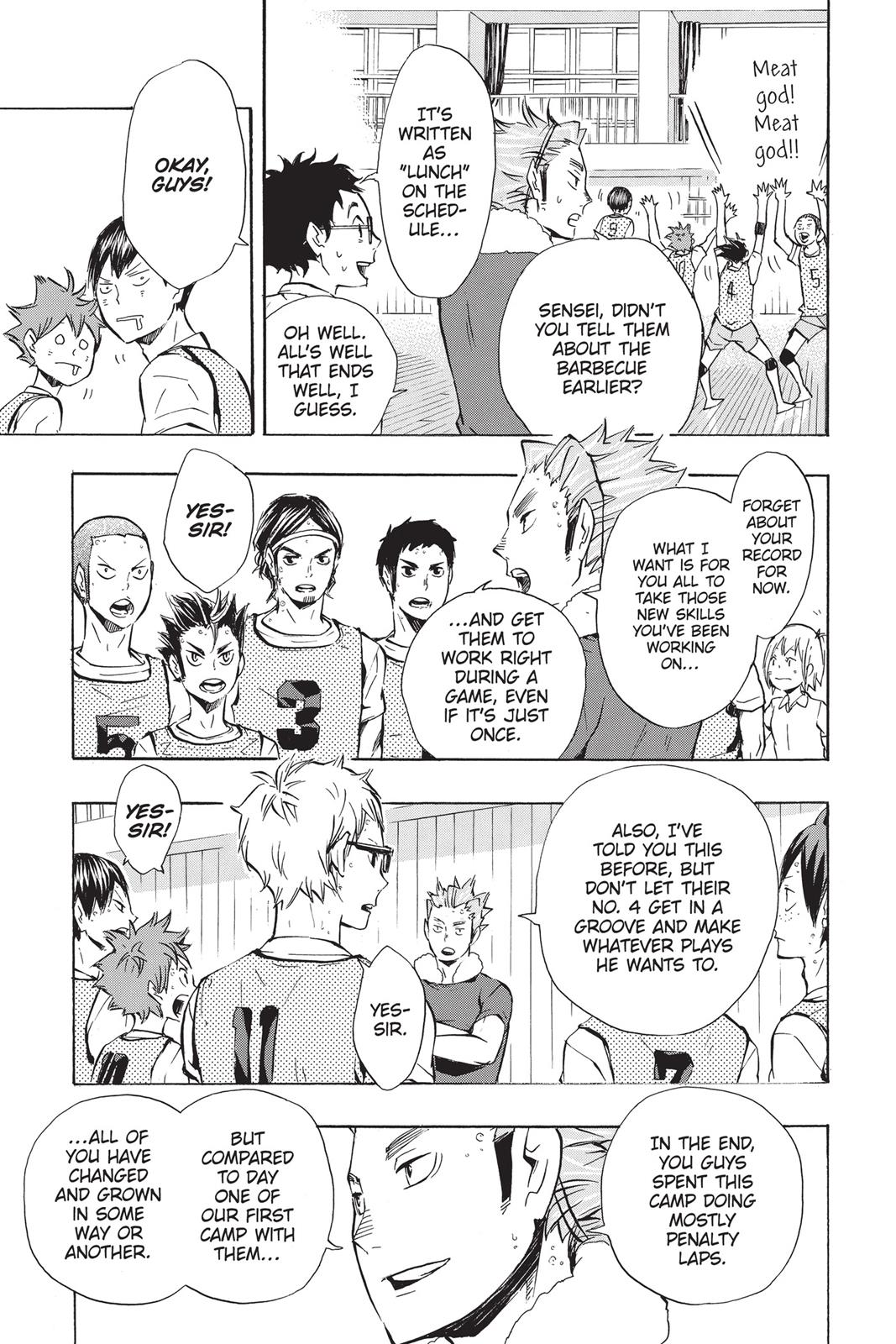 Read Haikyu Manga Online