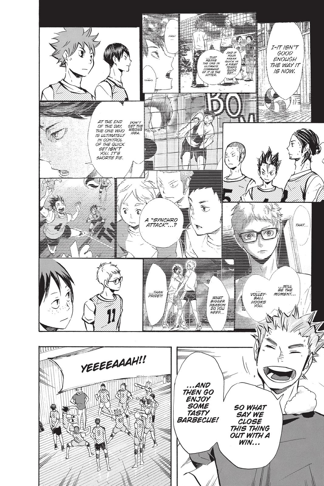 Read Haikyu Manga Online