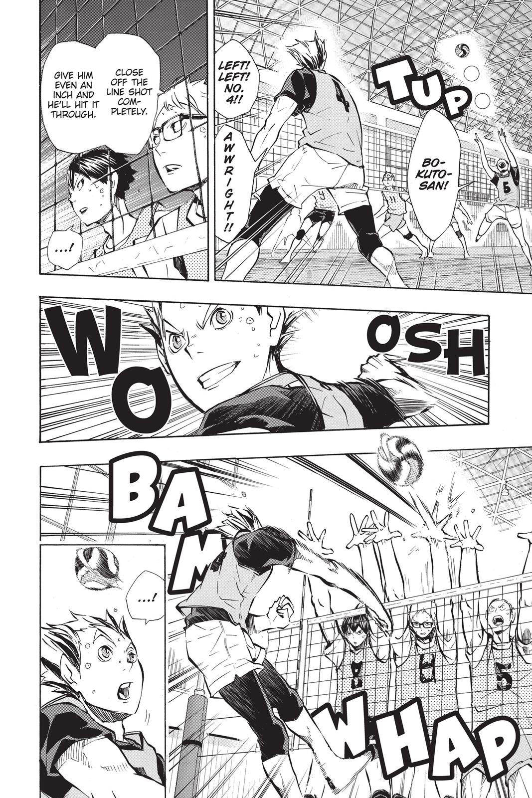 Read Haikyu Manga Online