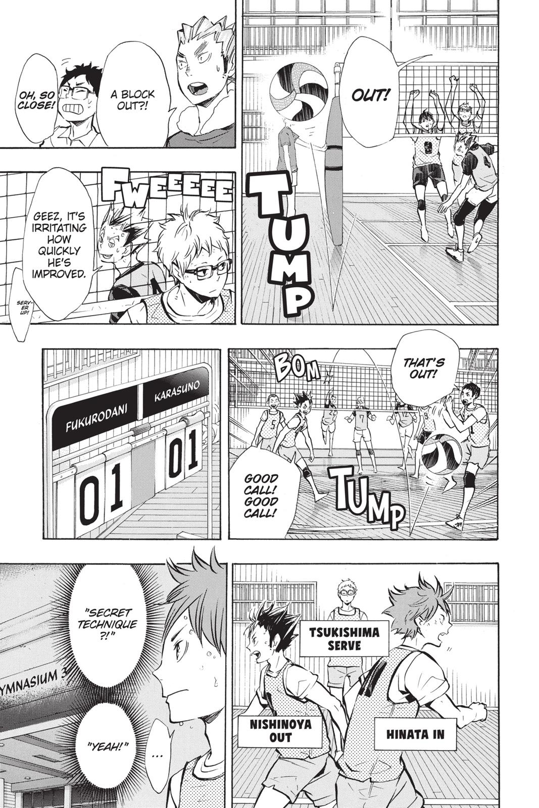 Read Haikyu Manga Online