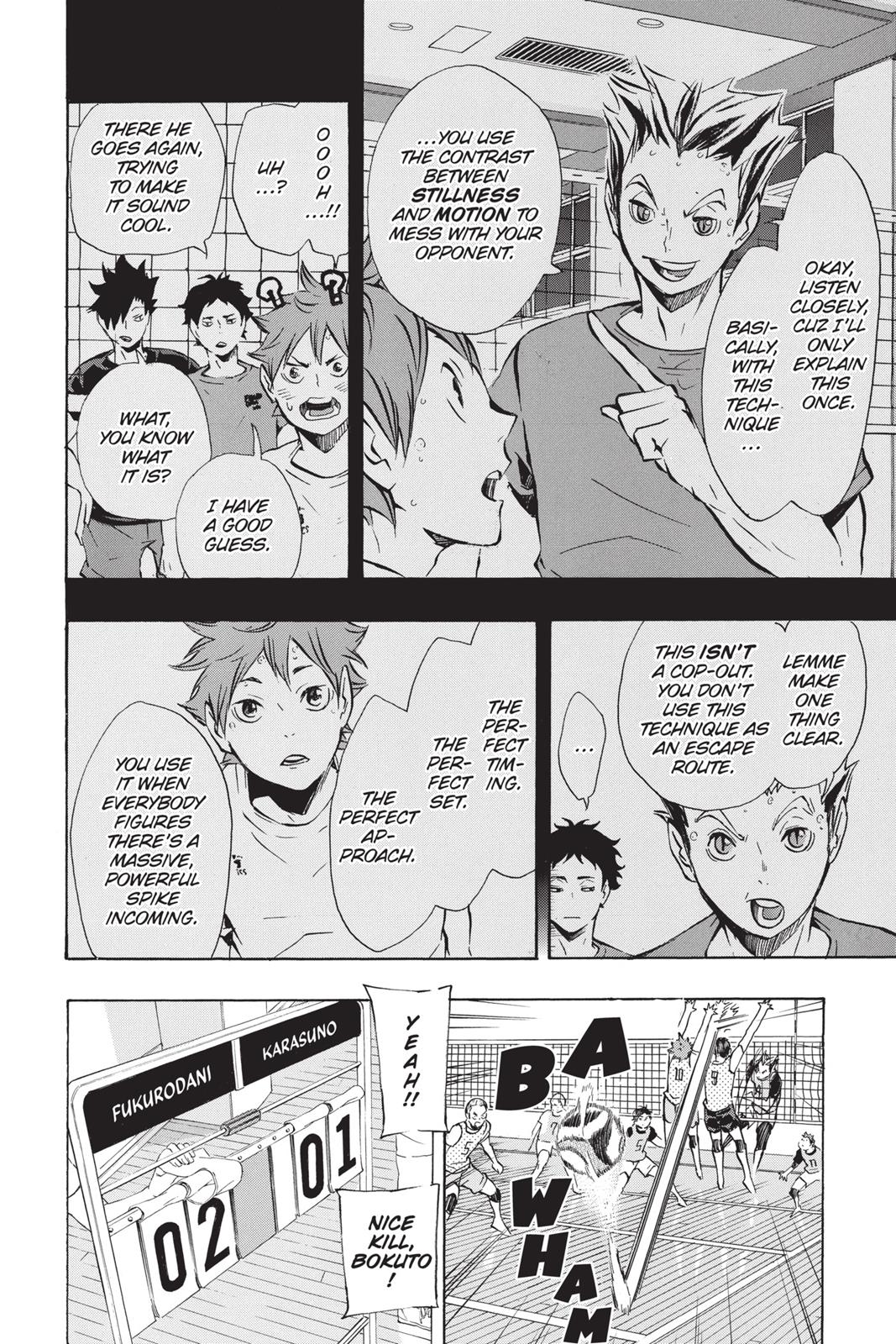 Read Haikyu Manga Online