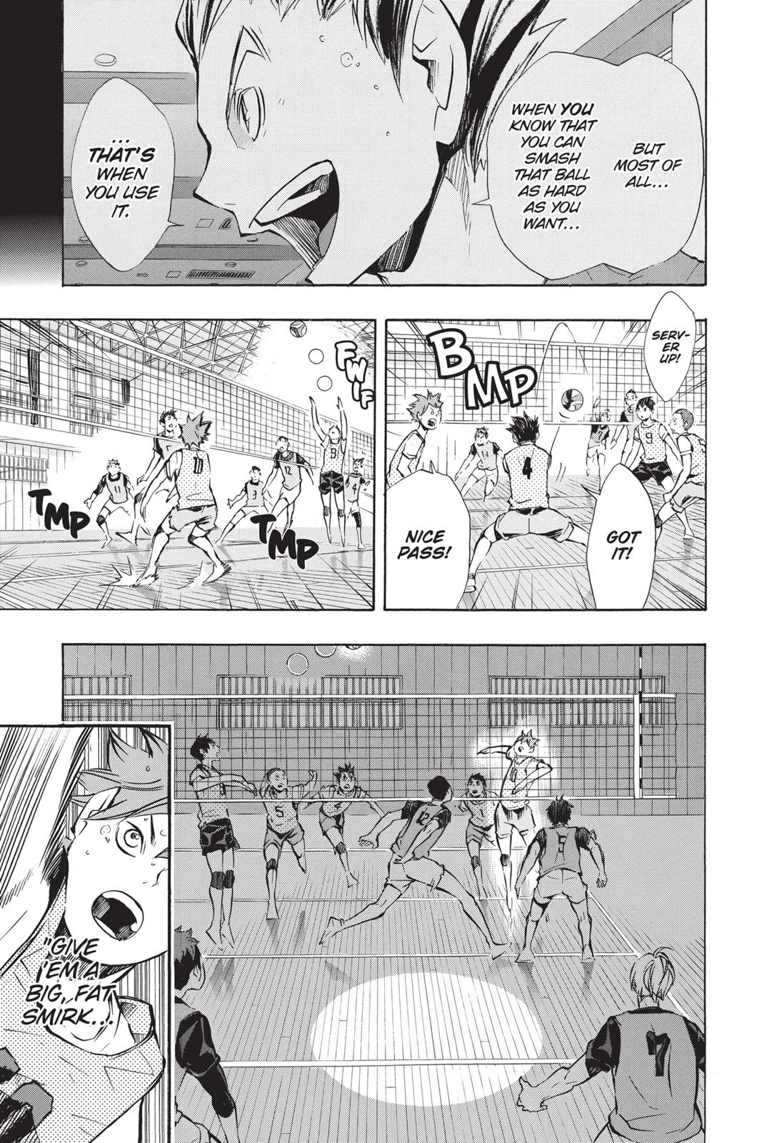 Read Haikyu Manga Online