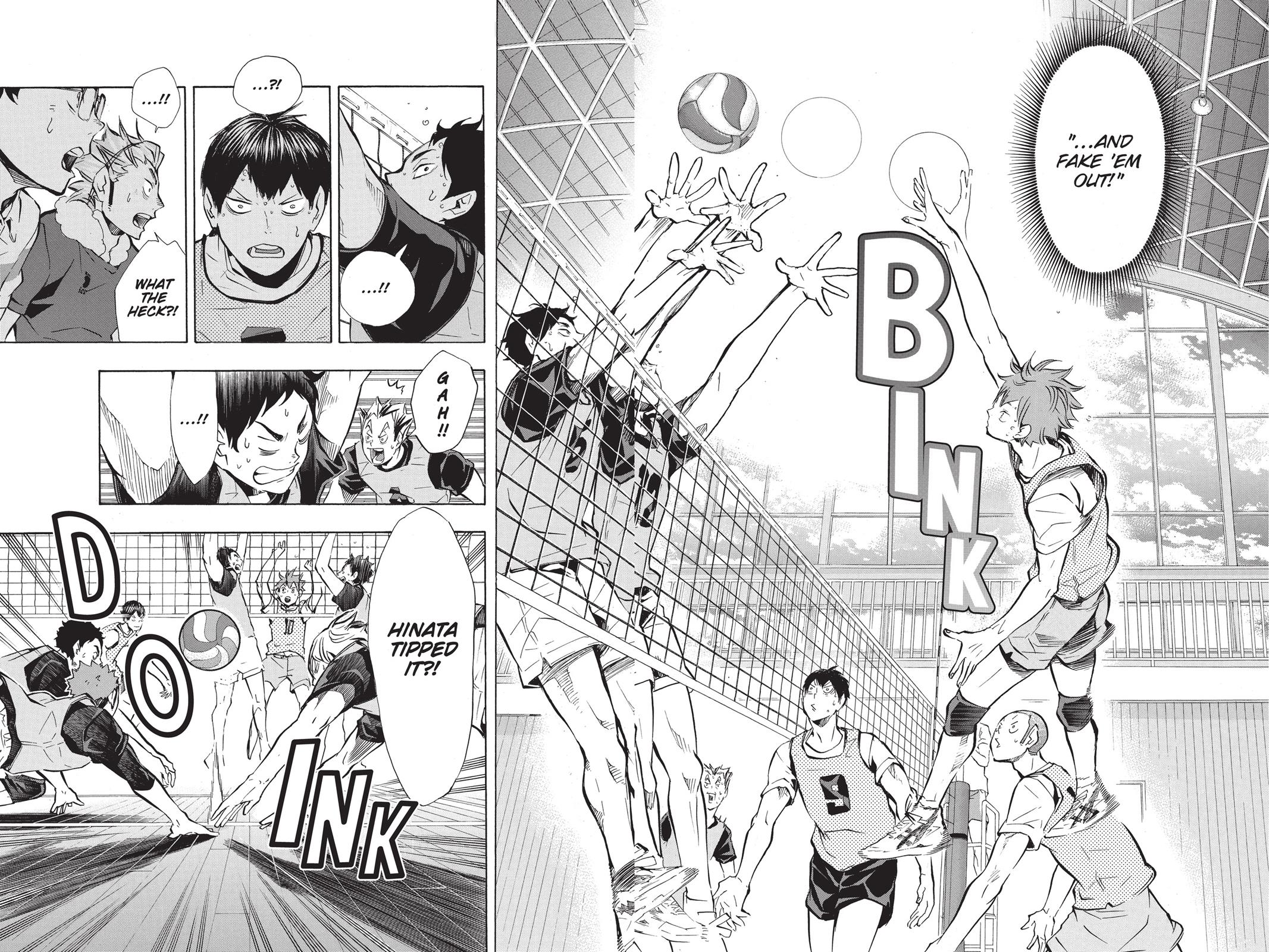 Read Haikyu Manga Online