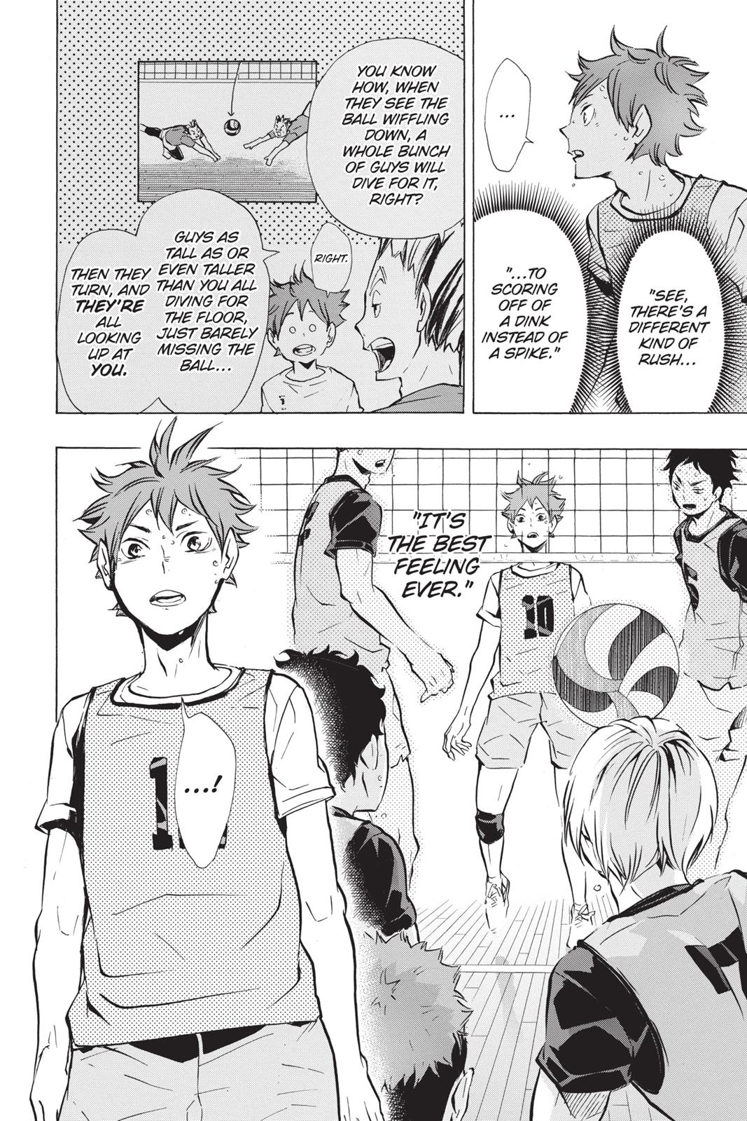 Read Haikyu Manga Online