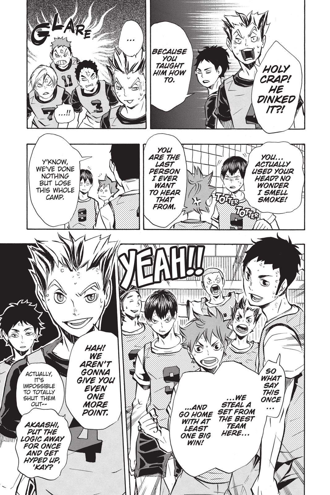 Read Haikyu Manga Online