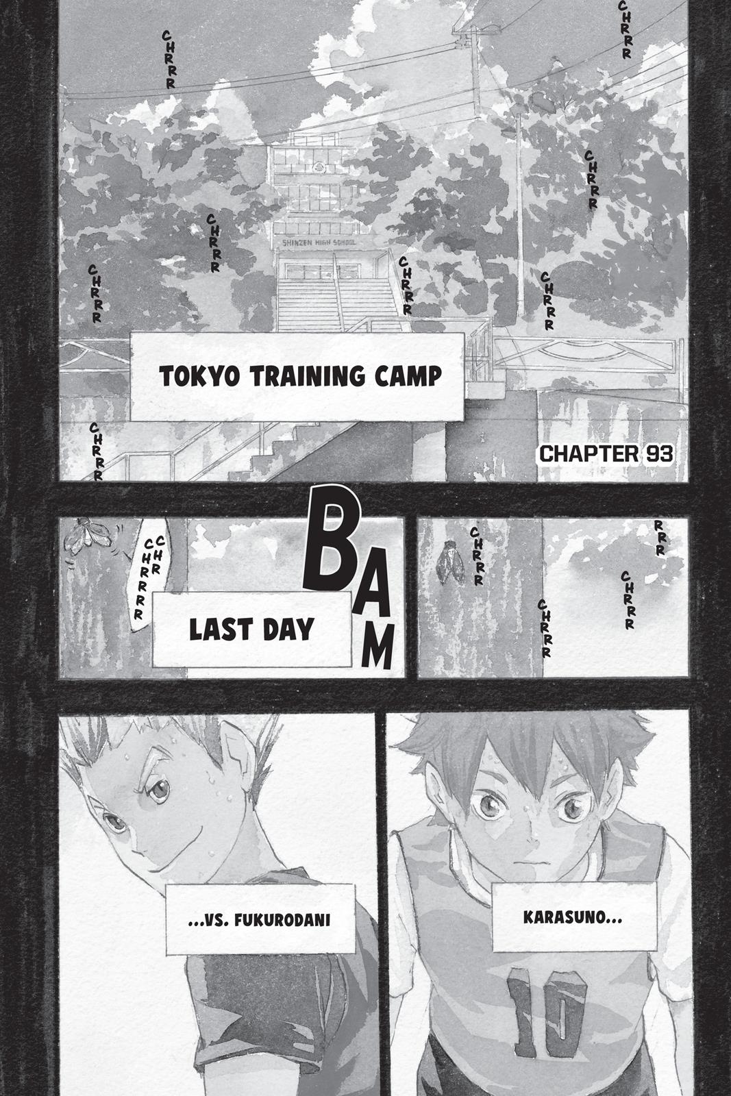 Read Haikyu Manga Online