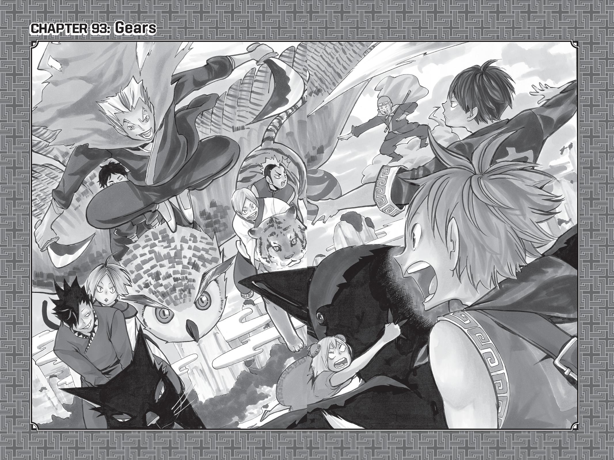 Read Haikyu Manga Online