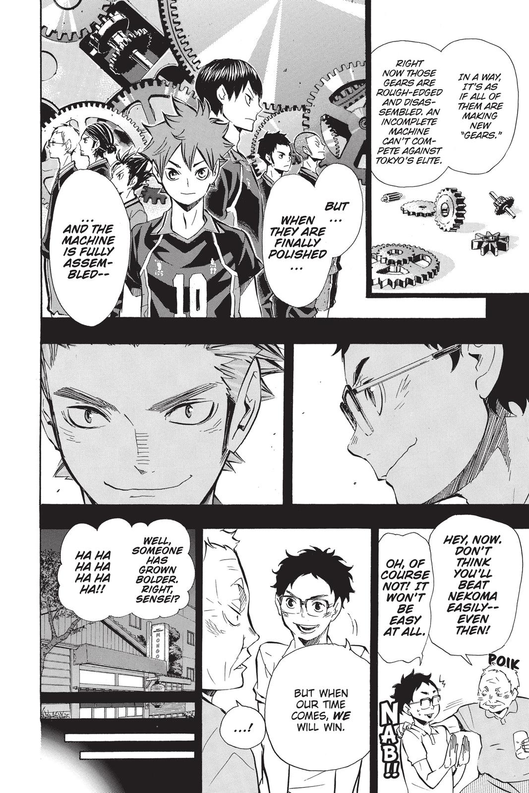 Read Haikyu Manga Online