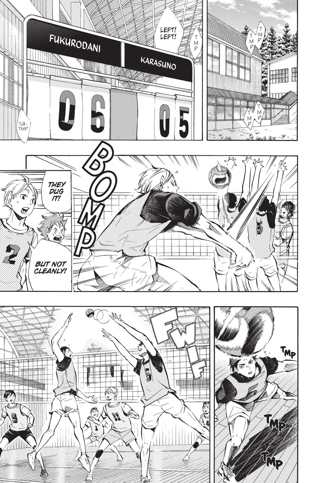 Read Haikyu Manga Online
