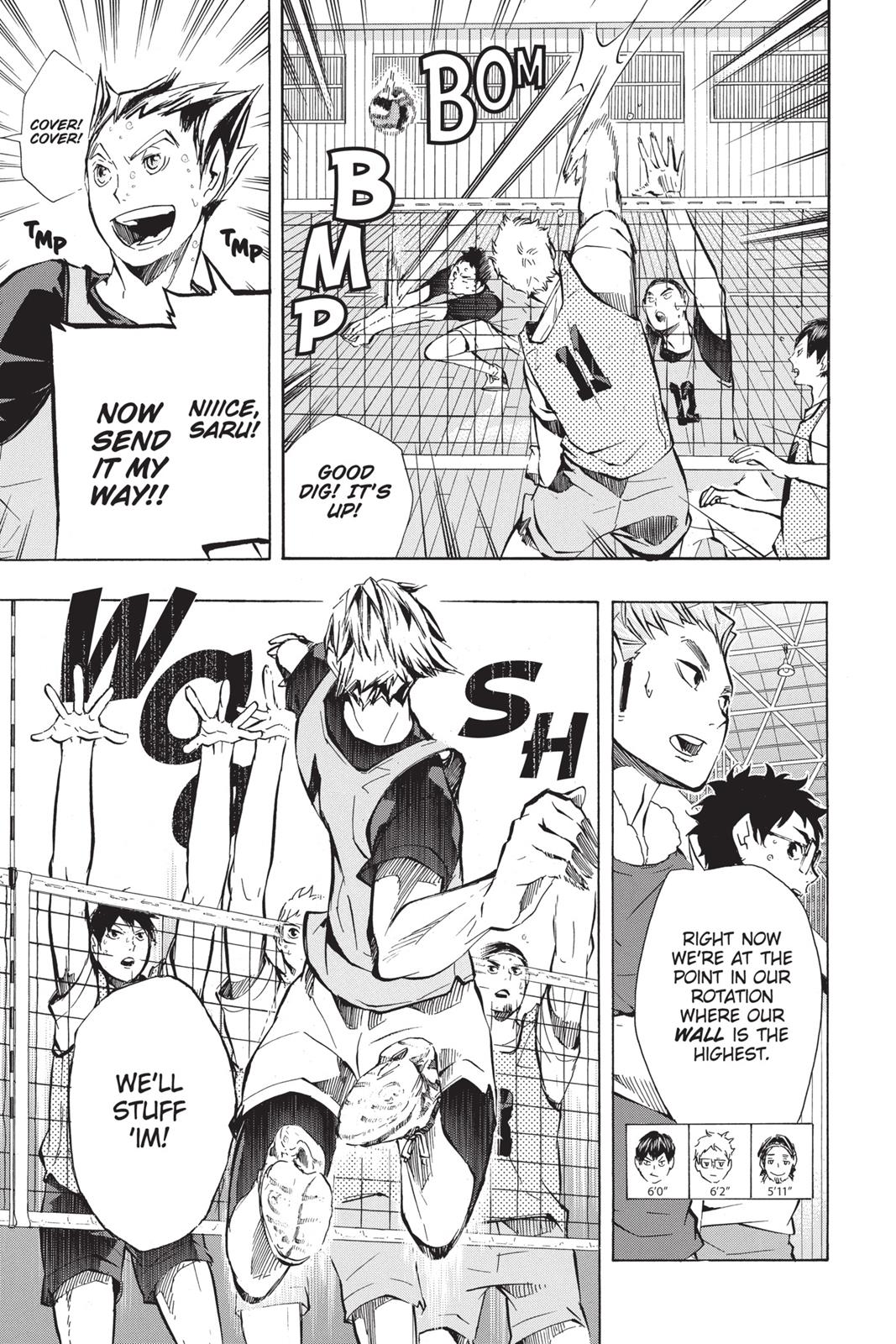 Read Haikyu Manga Online