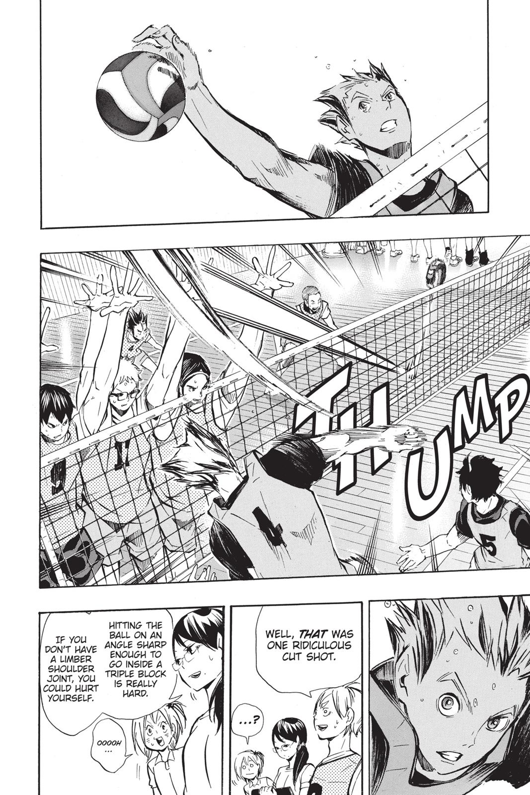 Read Haikyu Manga Online