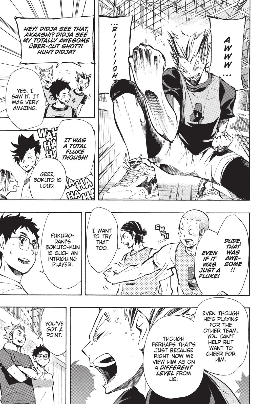 Read Haikyu Manga Online