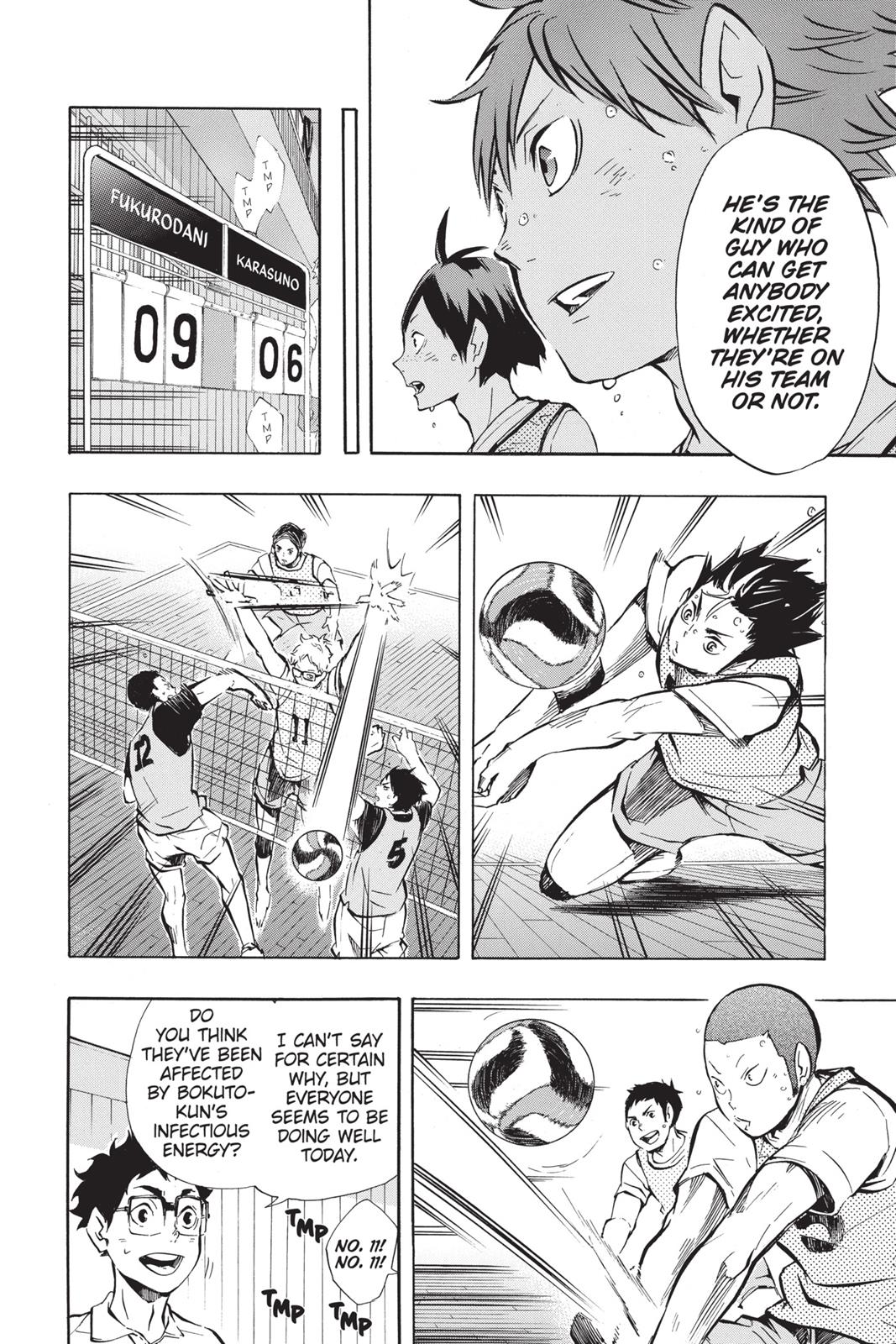 Read Haikyu Manga Online