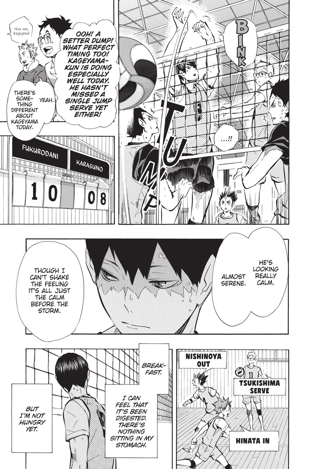 Read Haikyu Manga Online
