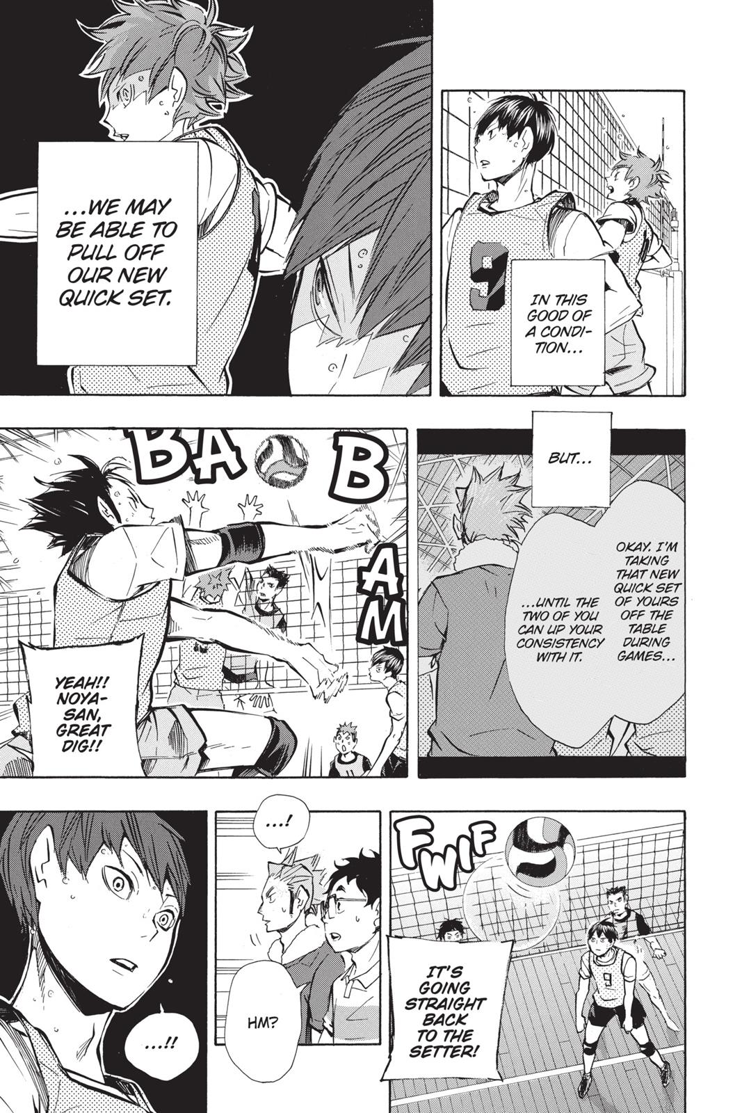 Read Haikyu Manga Online