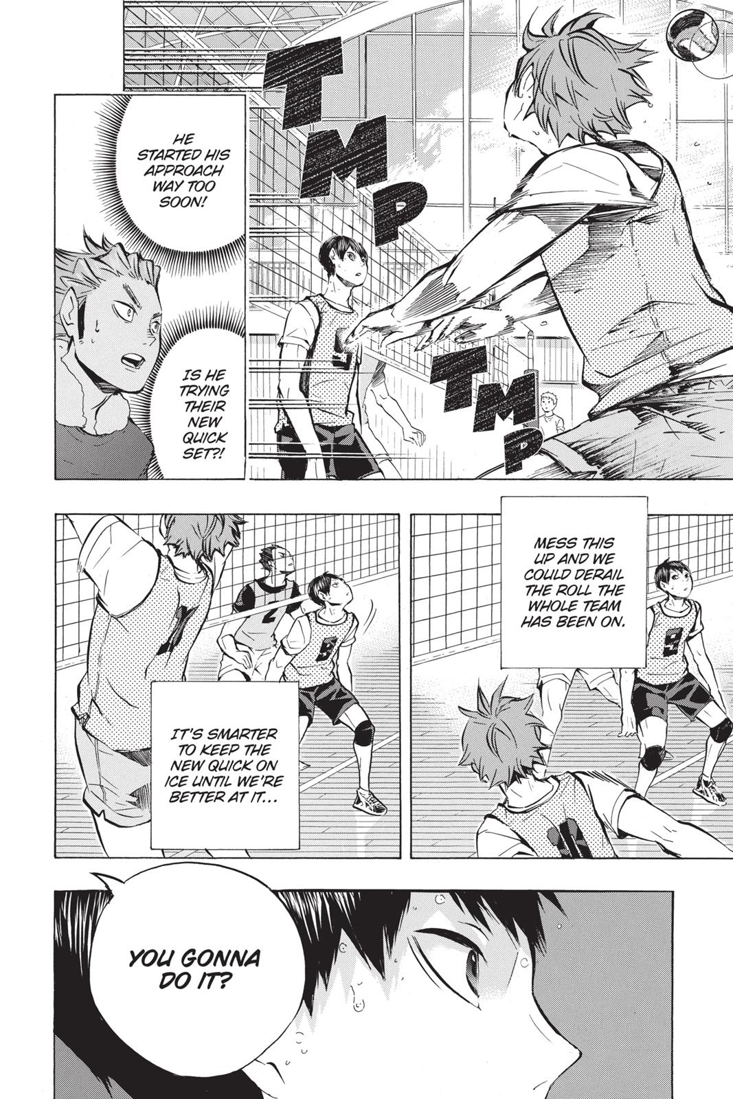 Read Haikyu Manga Online