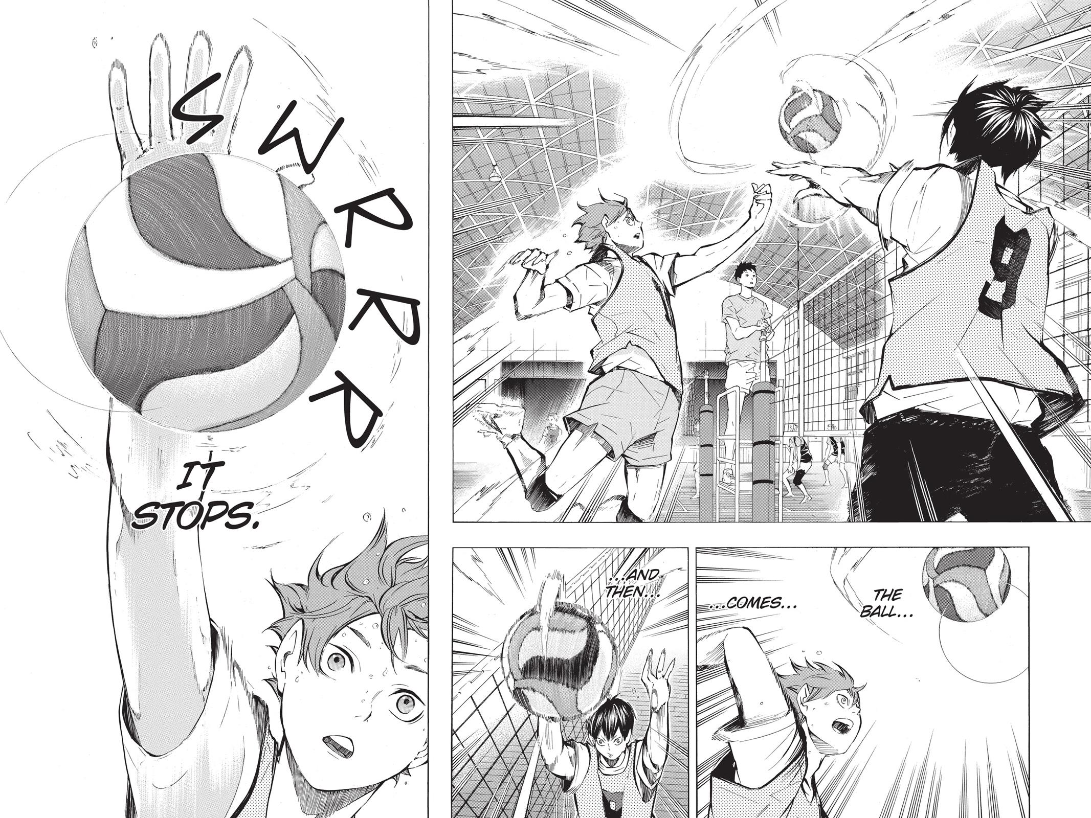 Read Haikyu Manga Online