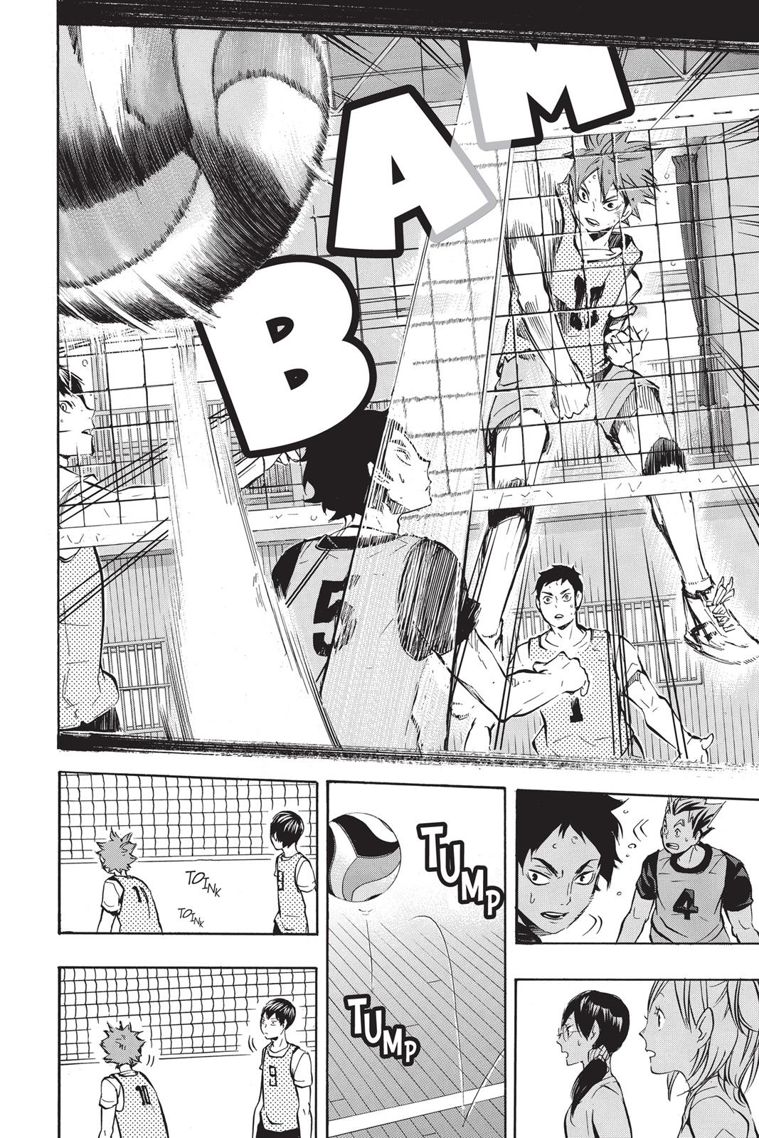 Read Haikyu Manga Online