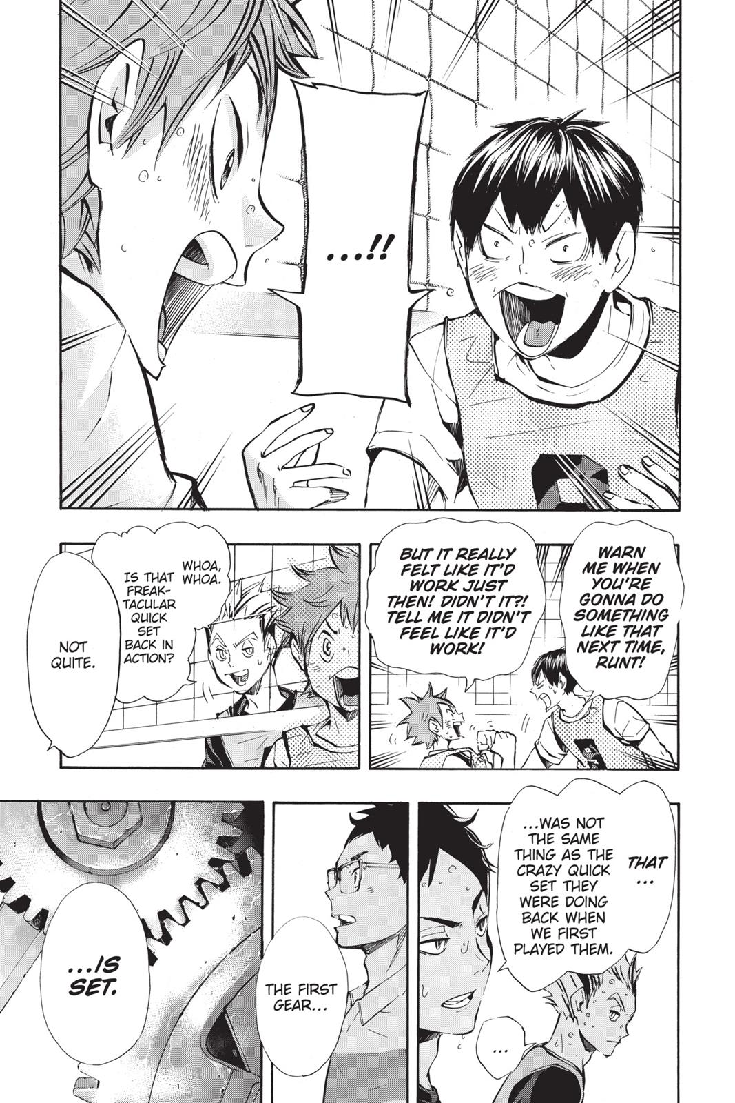 Read Haikyu Manga Online